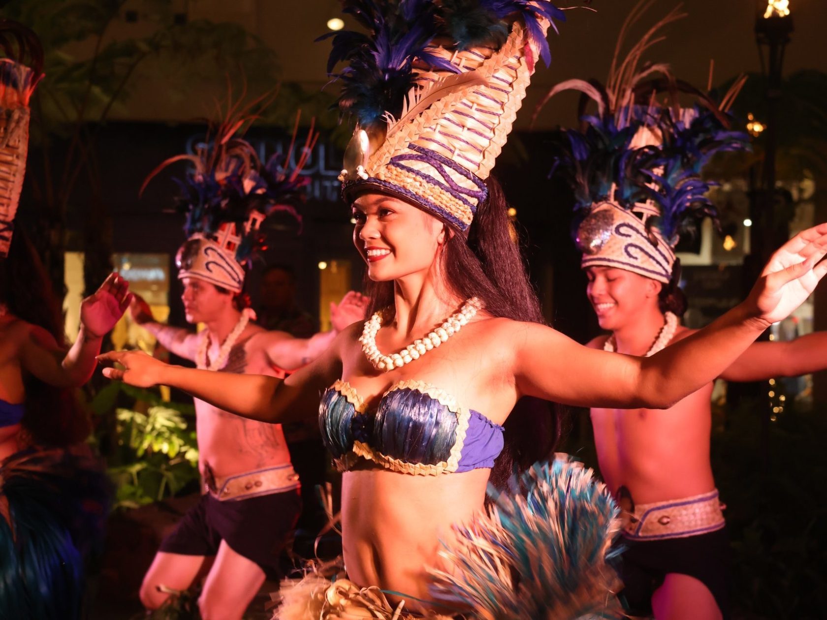 Luau in Oahu, Hawaii