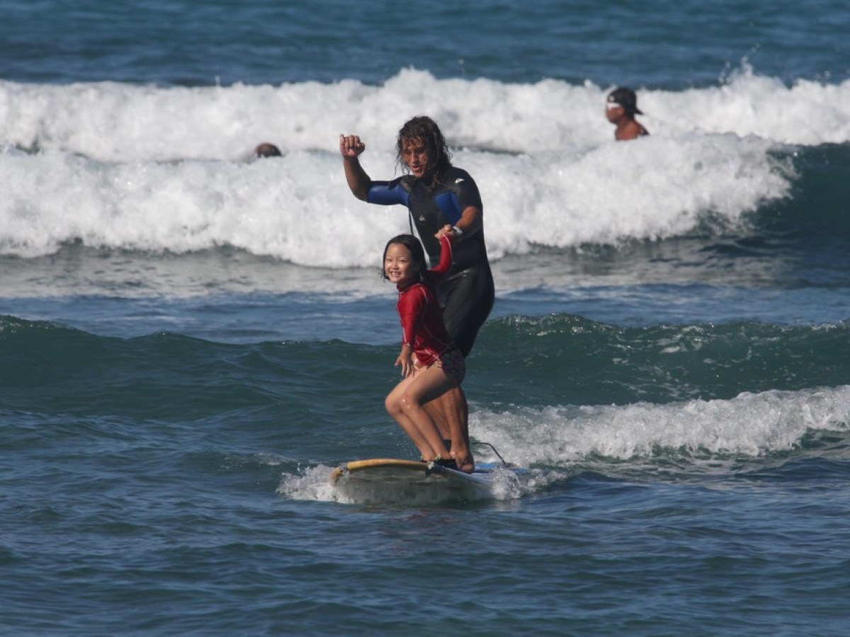 surf lessons in Oahu